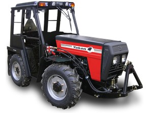 Komunální traktory Yukon a Farmář