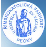 logo Římskokatolická farnost Pečky