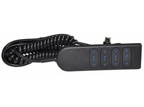 LINAK AS Group ČERNÝ OVLADAČ 4 TLAČÍTKA / 7 PINU