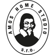 logo Amos Home Studio, s.r.o. - kamenné obklady pro dům
