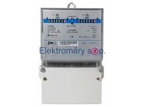 Třífázový elektroměr
