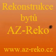 logo AZ-Reko - Rekonstrukce bytů na klíč