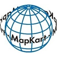 logo MapKart s.r.o. - geodetické práce