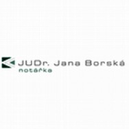 logo JUDr. Jana Borská