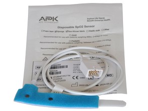 APK Technology Co., Ltd. SENZOR SpO2 MOLITAN modrý - 9 pinů