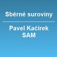 logo Pavel Kačírek-Sam