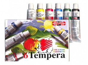 Barvy temperové GAMA 1/6 - 162501