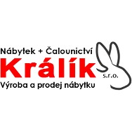 logo Nábytek + čalounictví Králík