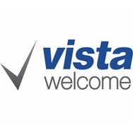 logo Vista Welcome - firemní jazykové kurzy