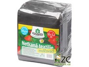 Mulčovací netkaná textilie ,černá 3,2 x 10 m (Akce)