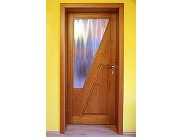 Interiérové masivní dveře ()