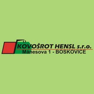 logo KOVOŠROT HENSL s.r.o. - Výkup kovů