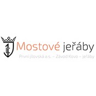 logo První jílovská a.s. - mostové jeřáby Jílové u Prahy