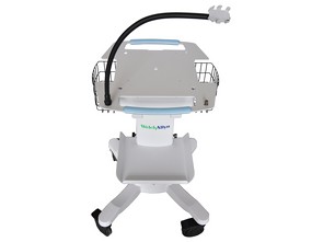 WelchAllyn Ltd. USA VOZÍK EKG WELCH ALLYN s držákem pacietského kabelu