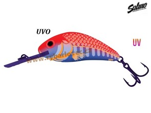 Wobler SALMO Hornet H9F - plovoucí 9cm/35g