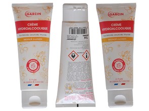 ORAPI Europe, Francie DEZINFEKČNÍ KRÉM GARCIN JASMÍN