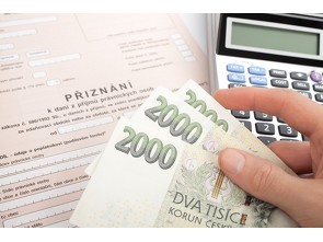 Zpracování daňového přiznání