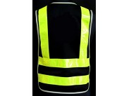 Reflexní vesta pro motorkáře ()