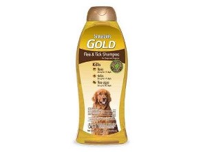 SERGEANT'S Šampón Gold Flea & Tick 532ml