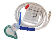 GCE GROUP, Česká republika ŘÍZENÝ VENTIL SABRE O2 (dýchací přístroj)