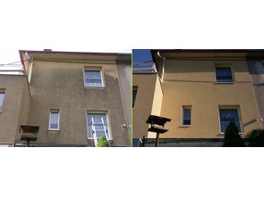 Čištění fasád