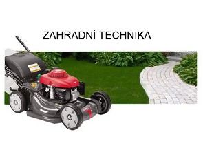 Zahradní technika Honda