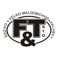logo F & T - Stavební řezivo a podlahové palubky Litoměřice