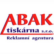 logo ABAK tiskárna s.r.o.