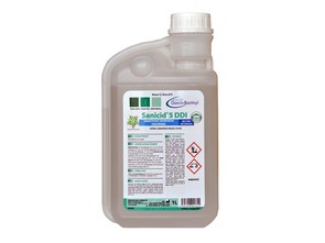 ORAPI Europe Francie PLOŠNÁ DEZINFEKCE LABORATOIRES STÉRIDINE SANICID 5 DDI 1L