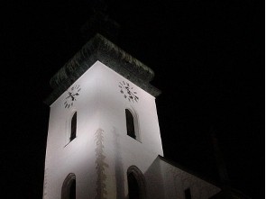 Exteriérové osvětlení