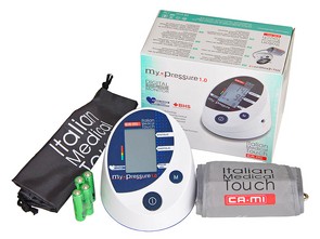 CA - MI srl Italy DIGITÁLNÍ TONOMETR CA - MI PRESSURE 1.0