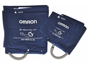 OMRON Healthcare UK Ltd. MANŽETY OMRON CS-19 a CL-19