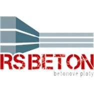 logo RS BETON s.r.o. - Betonové ploty a obklady