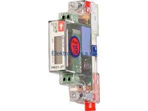 Jednofázový elektroměr