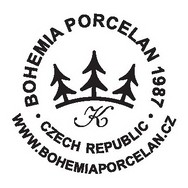 logo BOHEMIA PORCELAN - Český porcelán Chodov