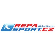 logo REPASPORT - lyžařské vybavení