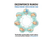 AREA Print DEZINFEKCE RUKOU DLE ČSN