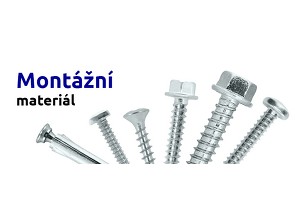 Montážní materiál