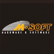logo M - SOFT - Servis výpočetní techniky