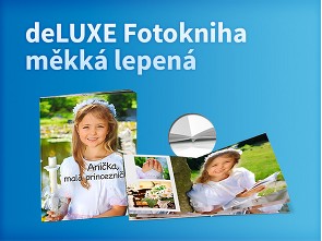 deLUXE Fotokniha měkká lepená