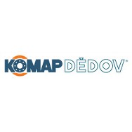 logo KOMAP DĚDOV, s.r.o. - Dodávky přírub