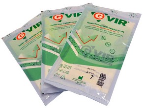 HUTCHINSON SANTÉ France LÉKAŘSKÉ RUKAVICE G - VIR