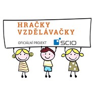 logo Hračky vzdělávačky, Scio