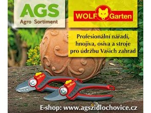 Zahradní technika Wolf Garten