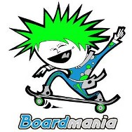 logo Boardmania - skateshop