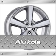 logo ALUKOLA.CZ - Prodej alu kol, pneuservis Praha