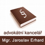 logo Advokátní kancelář Mgr. Jaroslav Erhard