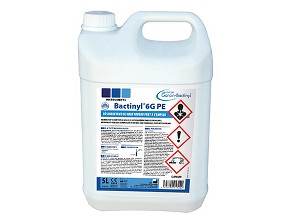 ORAPI Europe Francie STERILIZACE ZA STUDENA BACTINYL 6G PE - 5L (nástroje a instrumentárium)