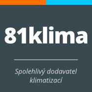 logo 81 klima a.s. - montáž klimatizace Brno