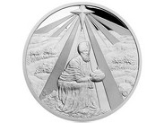 Stříbrná medaile Kašpar proof ()